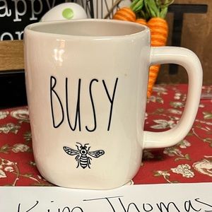 SOLD Rae Dunn Busy Bee Mug